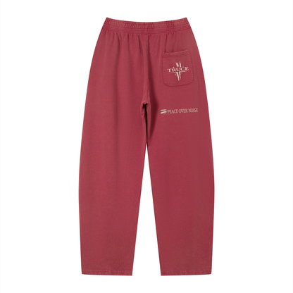 Truce Lifestyle | 360g/m Unisex Vintage Wash Loose Sweatpants