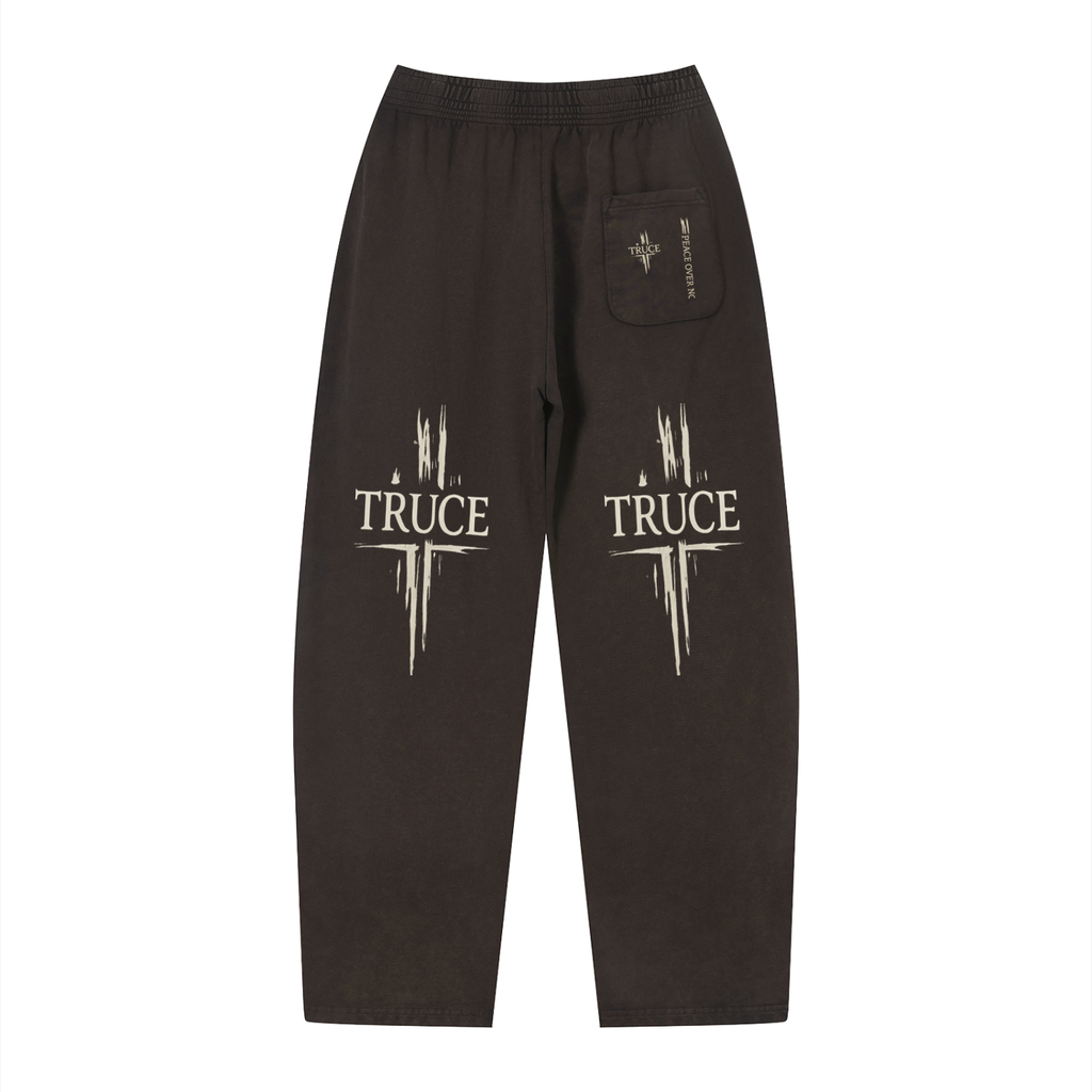 Unisex Vintage Wash Loose (360 g/m²) Sweatpants
