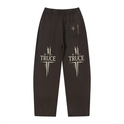Unisex Vintage Wash Loose (360 g/m²) Sweatpants