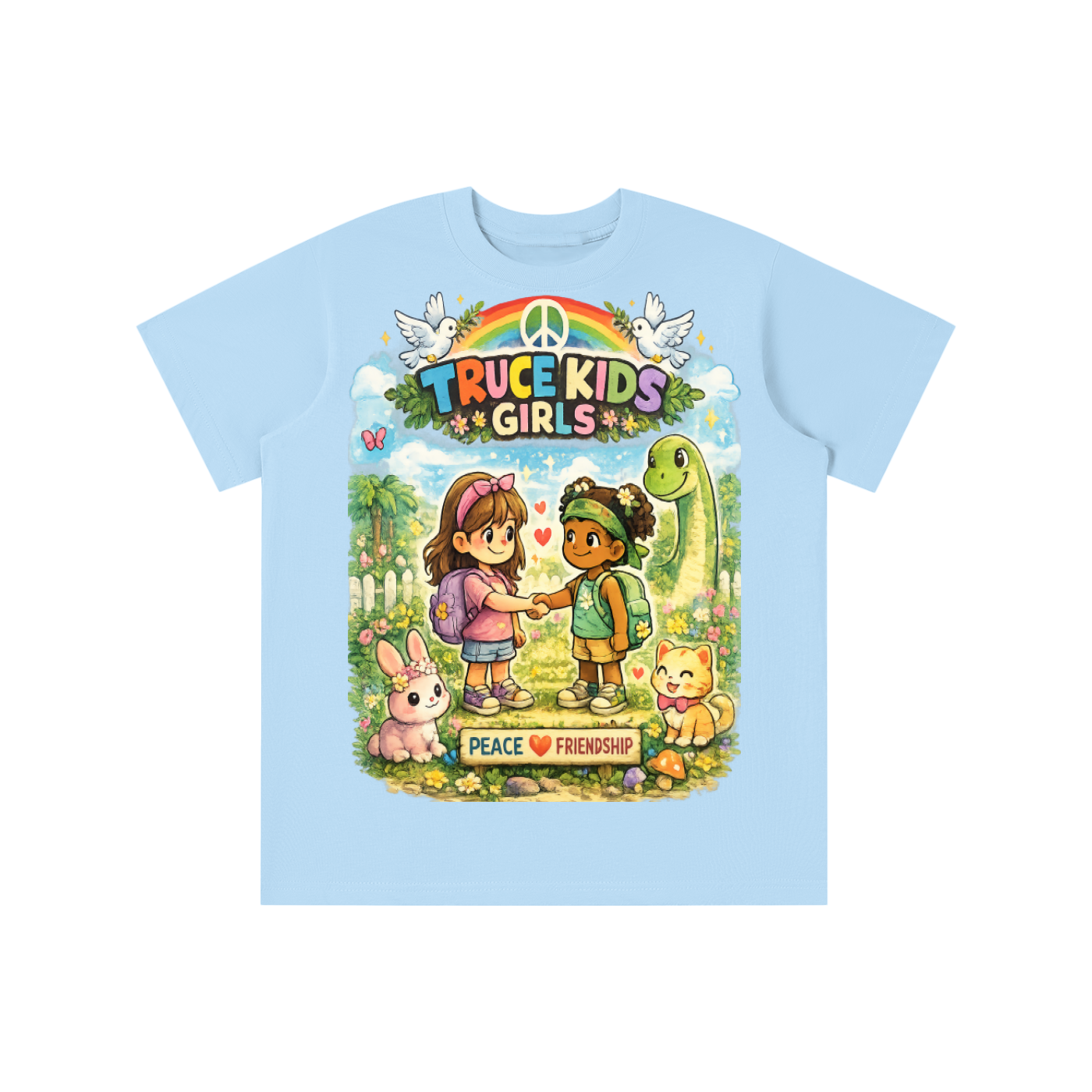 Truce Kid's | Girls Essential Kids' T-shirt