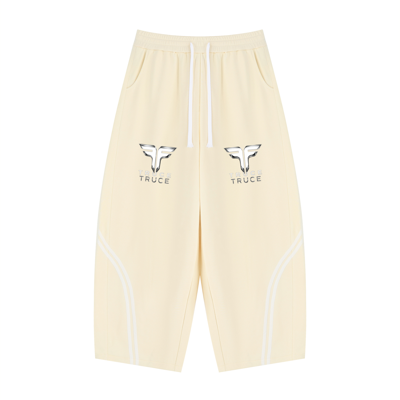 TRUCE LIFESTYLE® | Unisex Wide Leg Piping (310 g/m²) Sweatpants