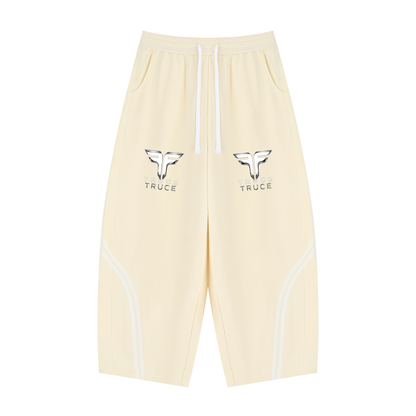 TRUCE LIFESTYLE® | Unisex Wide Leg Piping (310 g/m²) Sweatpants