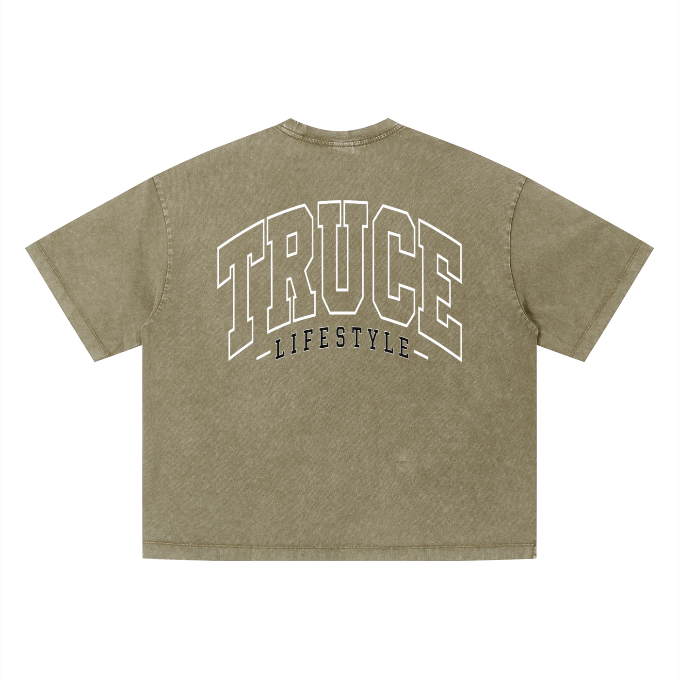 Truce Lifestyle | Living Fast Unisex (280 g/m²) Vintage Wash Boxy T-Shirt