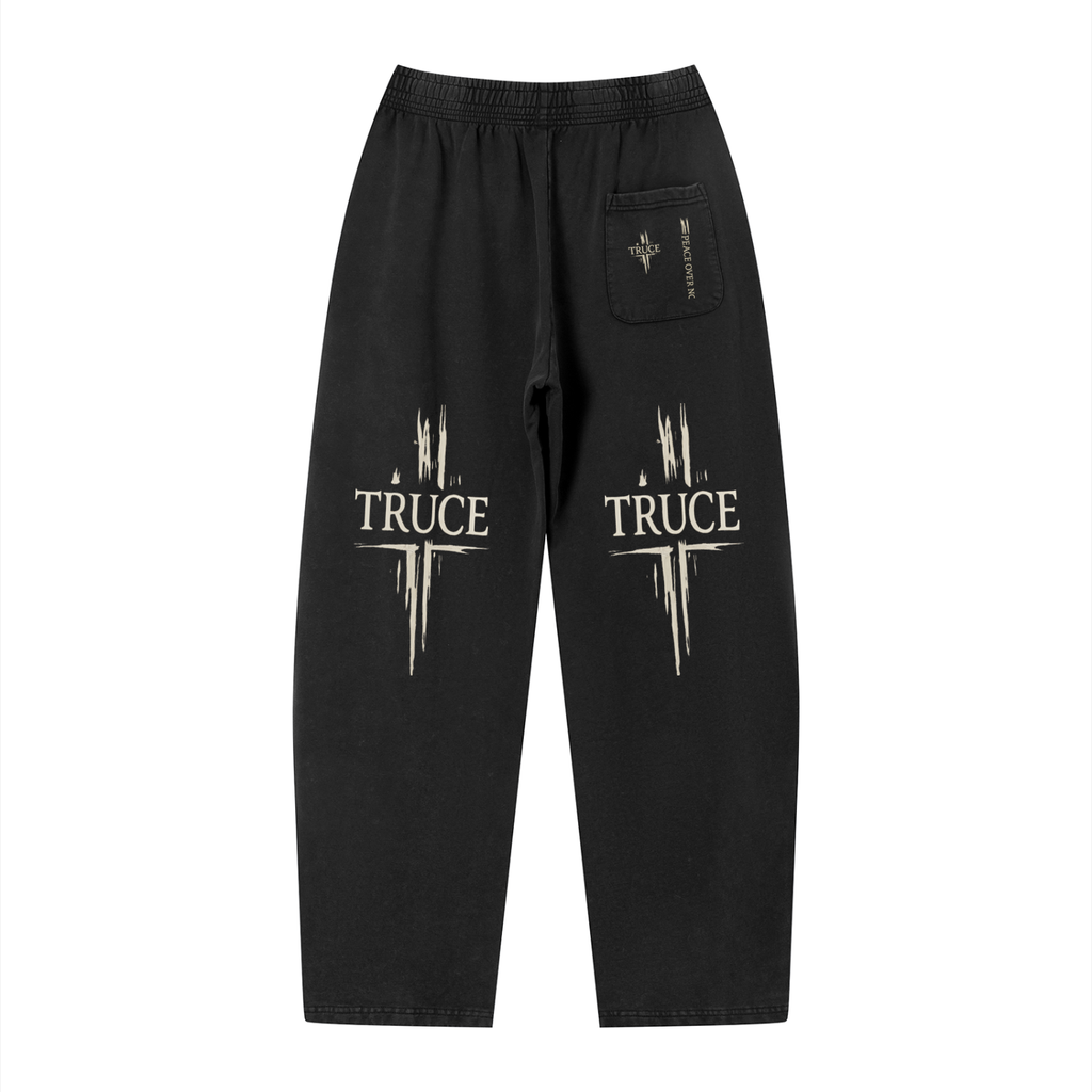 Unisex Vintage Wash Loose (360 g/m²) Sweatpants