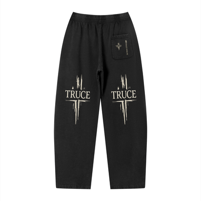 Unisex Vintage Wash Loose (360 g/m²) Sweatpants