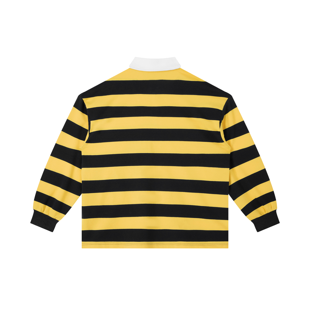 Truce Lifestyle | Color Block 230g/m Stripe Polo Shirt