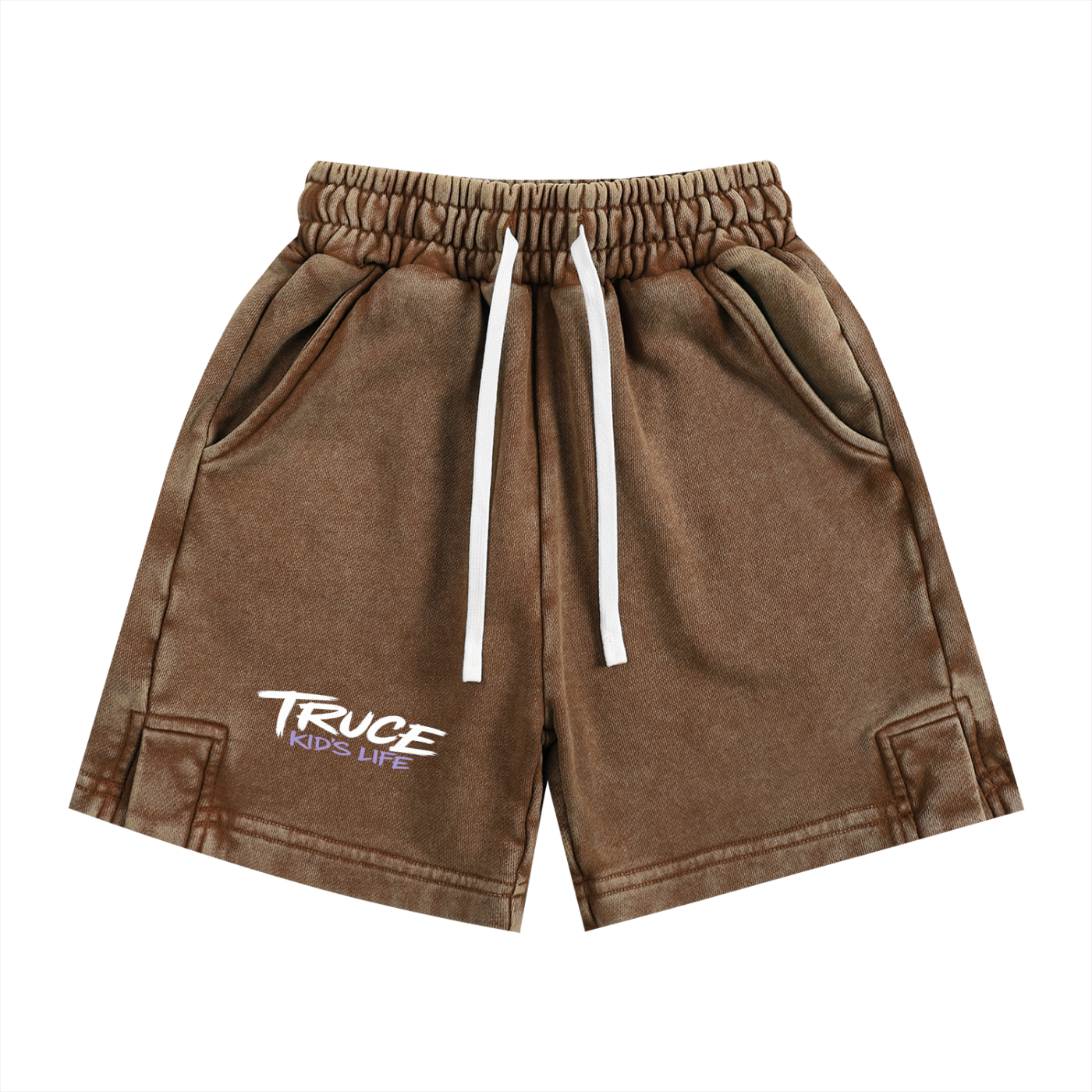 Truce Kid's Lifestyle | Snow Washed Kids' (290 g/m²) Shorts