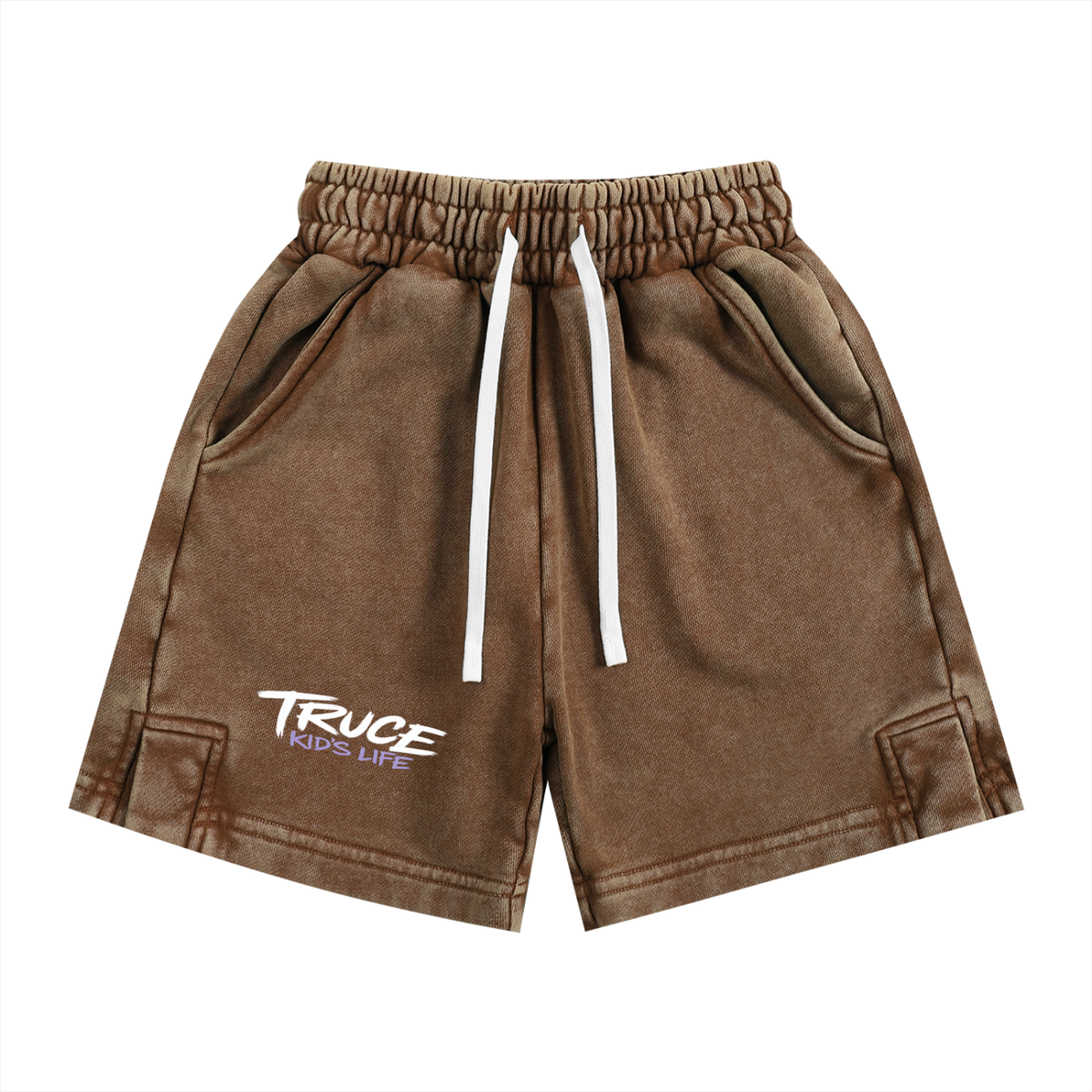 Truce Kid's Lifestyle | Snow Washed Kids' (290 g/m²) Shorts