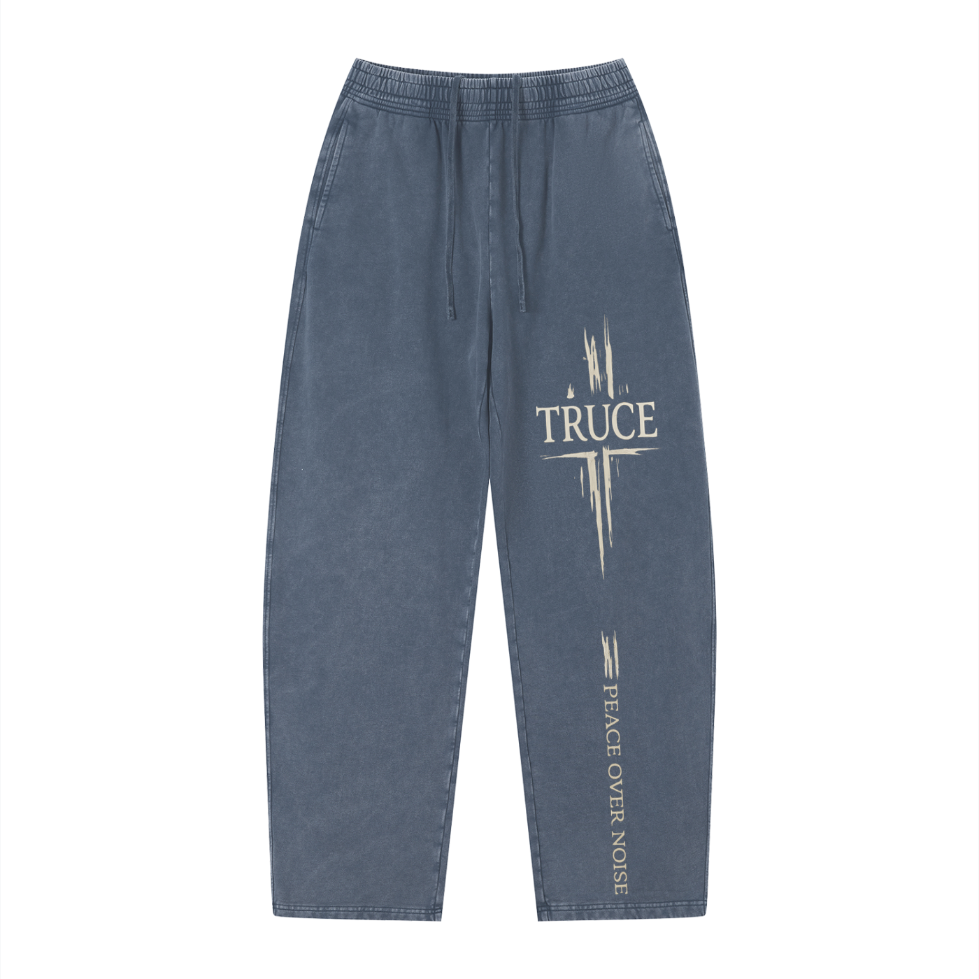 Truce Lifestyle | 360g/m Unisex Vintage Wash Loose Sweatpants