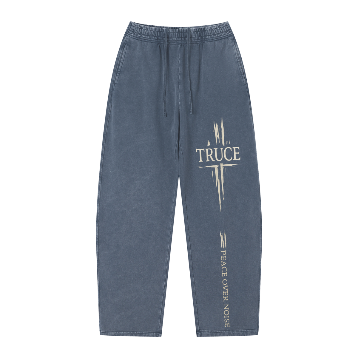 Truce Lifestyle | 360g/m Unisex Vintage Wash Loose Sweatpants