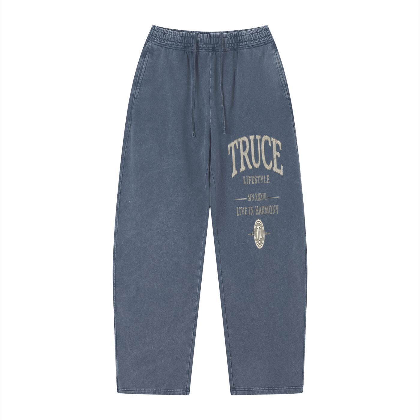 Truce Lifestyle | Unisex Vintage Wash Loose Sweatpants
