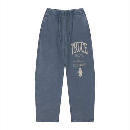 Truce Lifestyle | Unisex Vintage Wash Loose Sweatpants