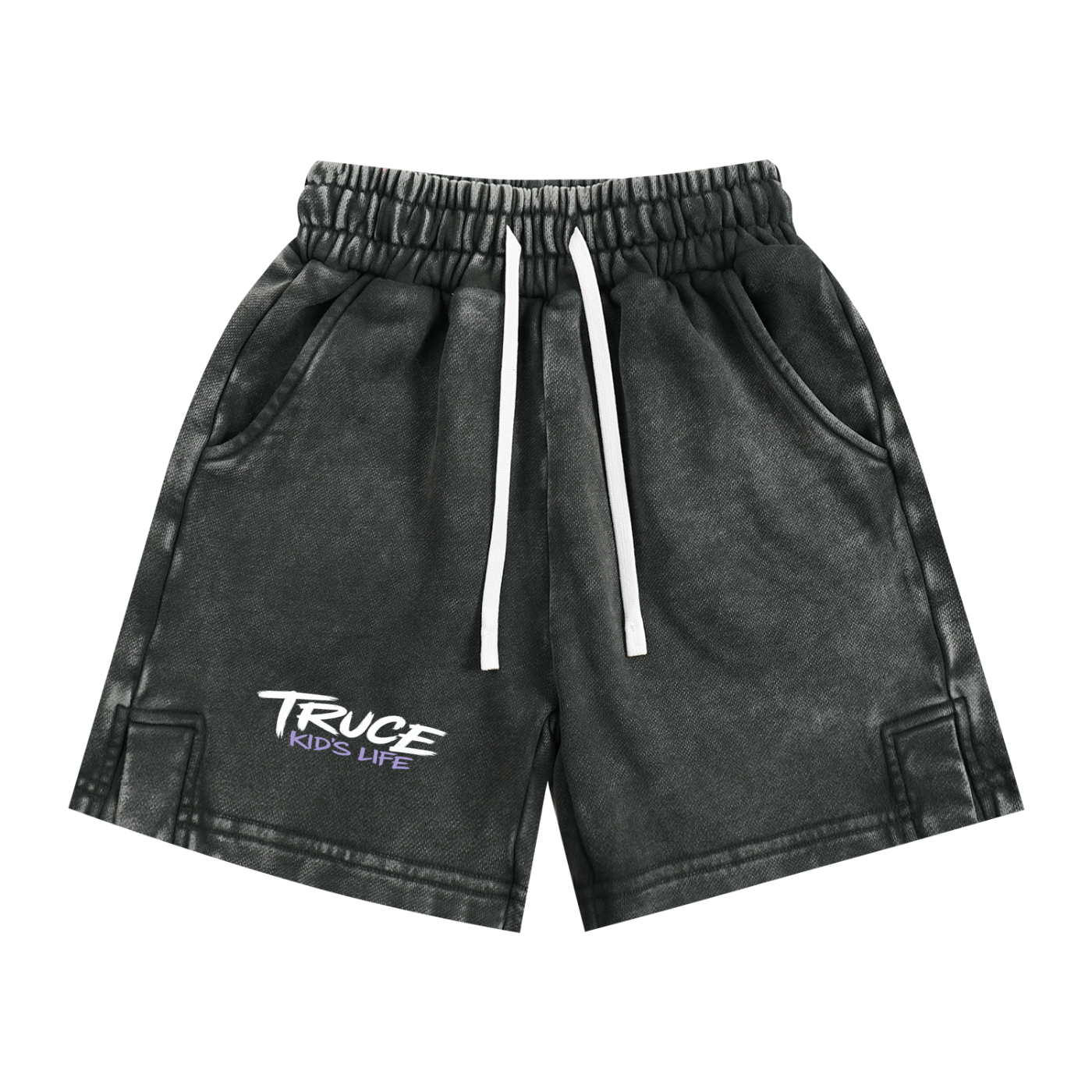 Truce Kid's Lifestyle | Snow Washed Kids' (290 g/m²) Shorts