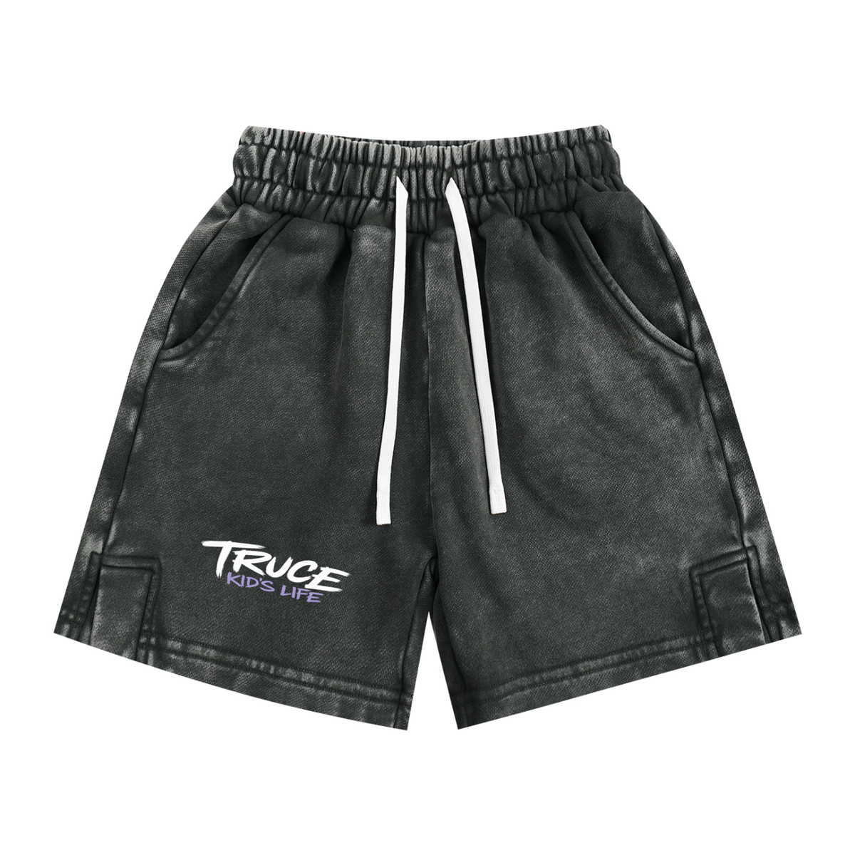 Truce Kid's Lifestyle | Snow Washed Kids' (290 g/m²) Shorts