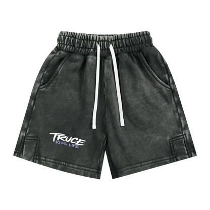 Truce Kid's Lifestyle | Snow Washed Kids' (290 g/m²) Shorts