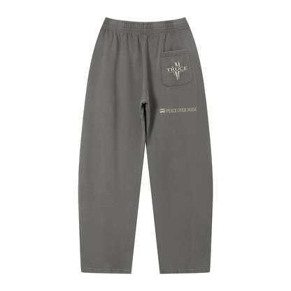 Truce Lifestyle | 360g/m Unisex Vintage Wash Loose Sweatpants