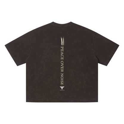 Truce Lifestyle |Unisex Vintage Wash (280 g/m²) Boxy T-Shirt
