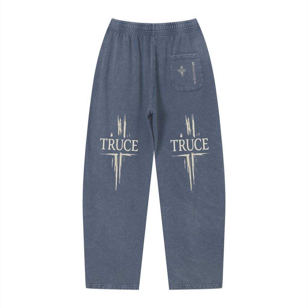 Unisex Vintage Wash Loose (360 g/m²) Sweatpants
