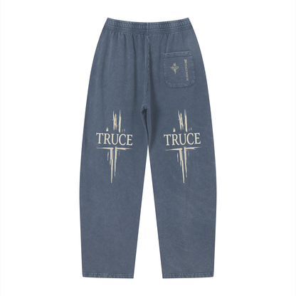 Unisex Vintage Wash Loose (360 g/m²) Sweatpants