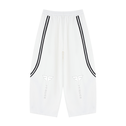 TRUCE LIFESTYLE® | Unisex Wide Leg Piping (310 g/m²) Sweatpants