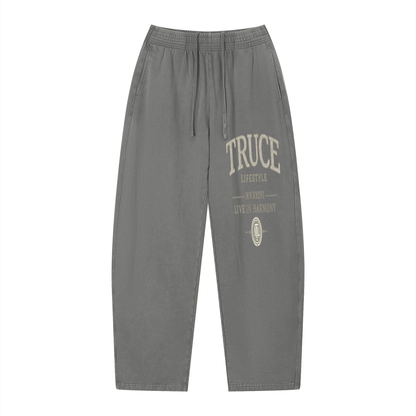 Truce Lifestyle | Unisex Vintage Wash Loose Sweatpants