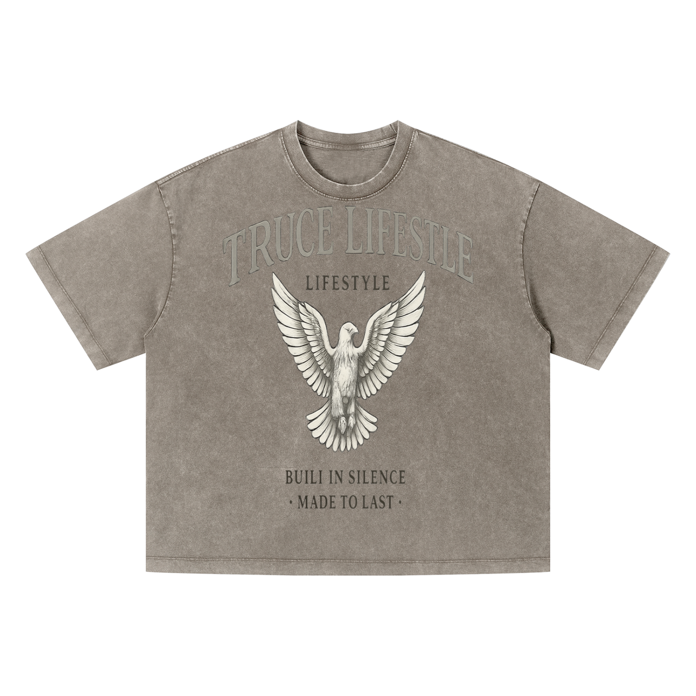 Truce Lifestyle | Unisex Vintage Wash Boxy (280 g/m²) T-Shirt