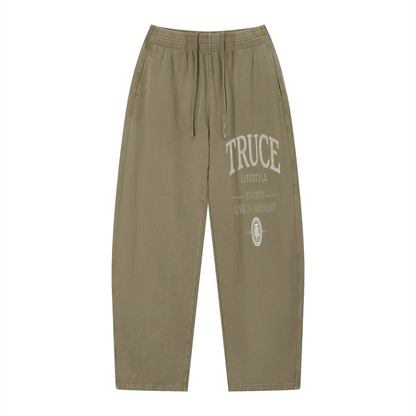 Truce Lifestyle | Unisex Vintage Wash Loose Sweatpants