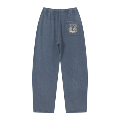 Truce Lifestyle | Unisex Vintage Wash Loose Sweatpants