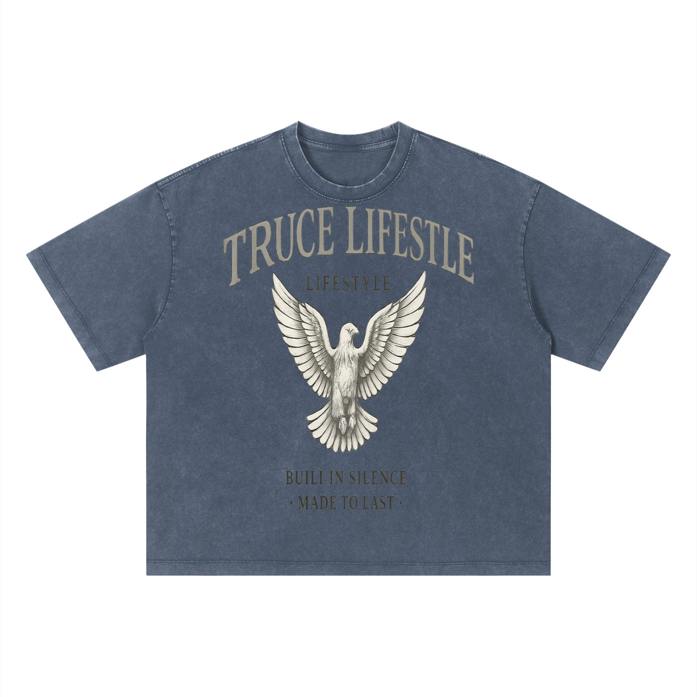 Truce Lifestyle | Unisex Vintage Wash Boxy (280 g/m²) T-Shirt