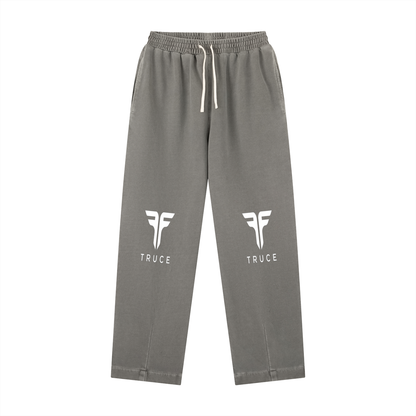 Truce Lifestyle | Logo Vintage Washed Drawstring (410 g/m²) Sweatpants