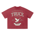 Truce Lifestyle | Unisex Vintage Wash (280 g/m²) Boxy T-Shirt