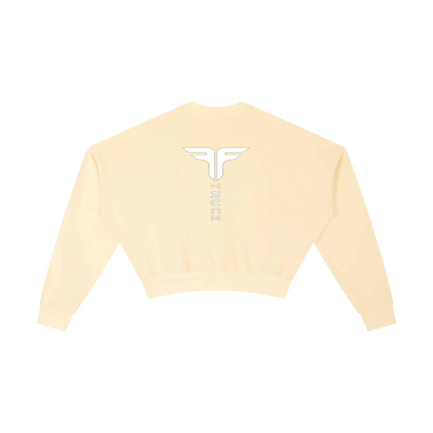 Truce Lifestyle | Sports Logo Vintage Washed Cropped (410 g/m²) Sweatshirt