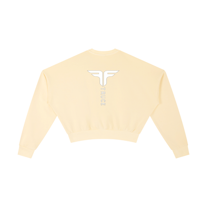 Truce Lifestyle | Sports Logo Vintage Washed Cropped (410 g/m²) Sweatshirt