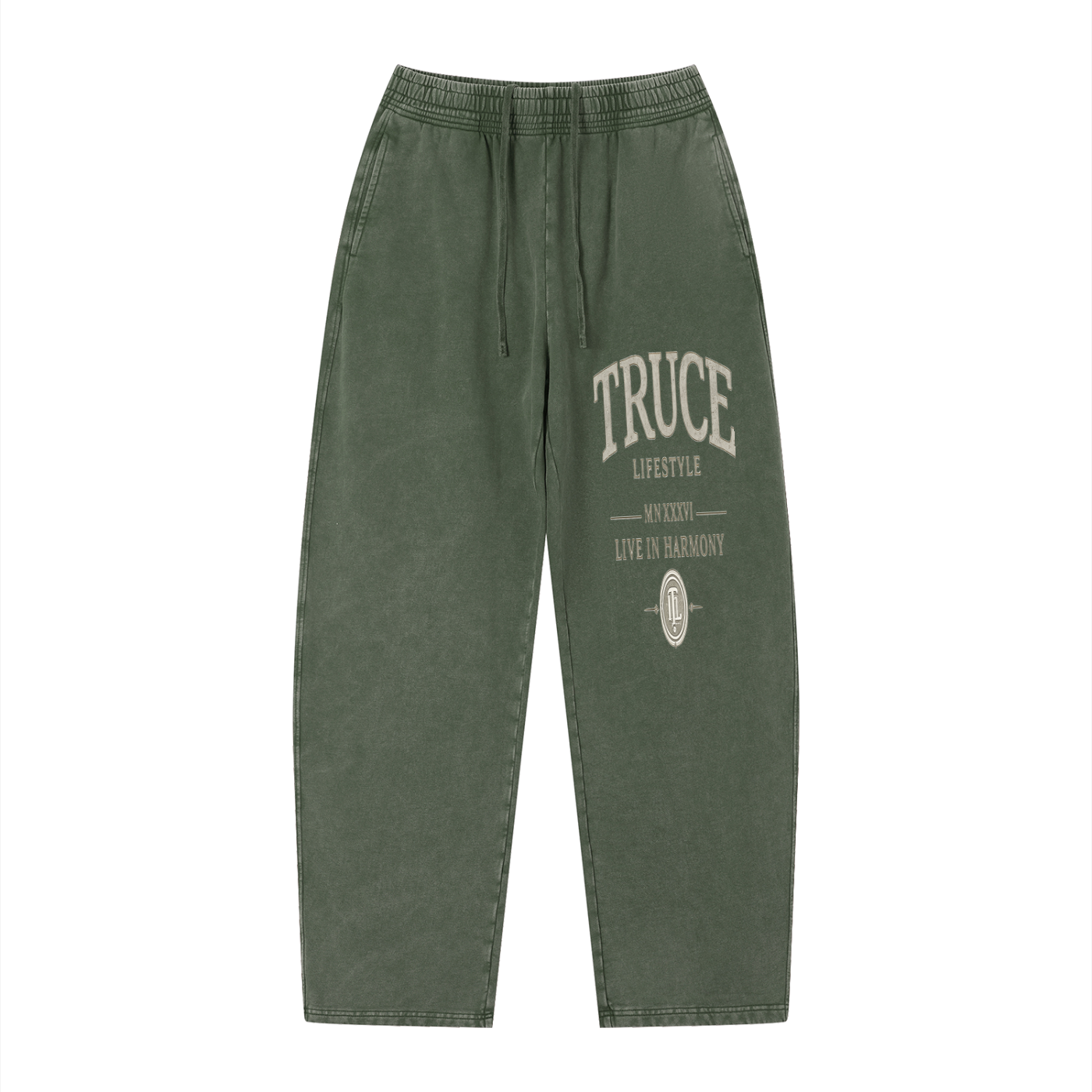 Truce Lifestyle | Unisex Vintage Wash Loose Sweatpants