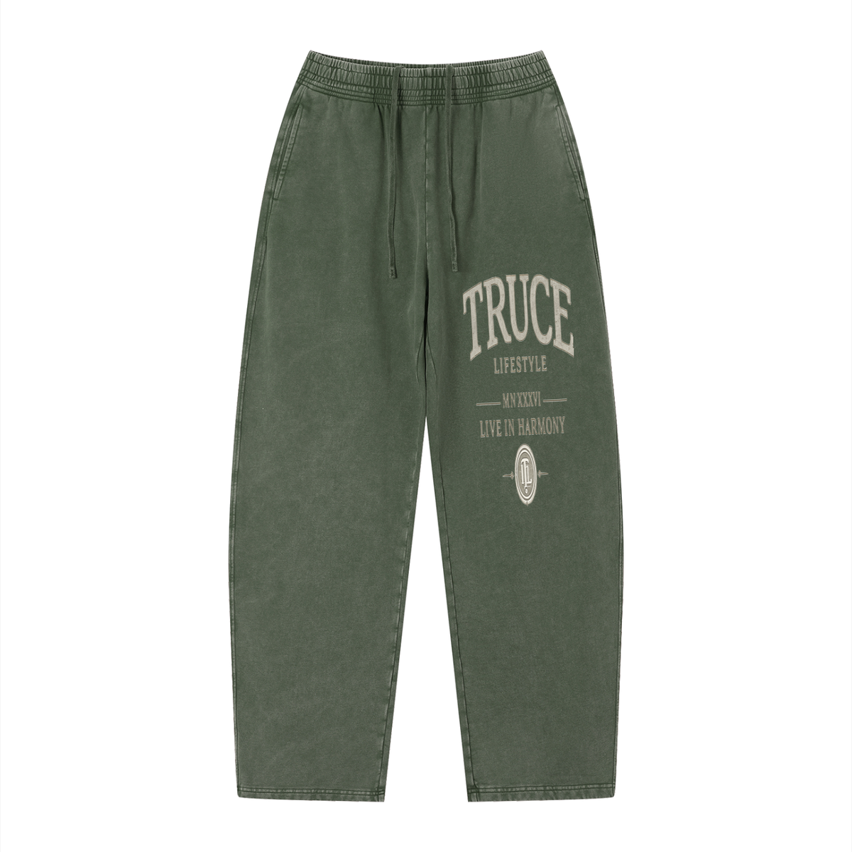 Truce Lifestyle | Unisex Vintage Wash Loose Sweatpants