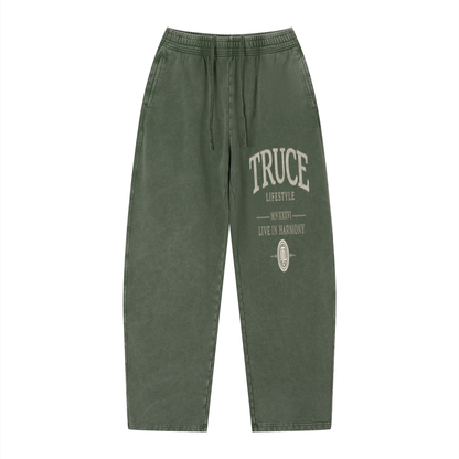 Truce Lifestyle | Unisex Vintage Wash Loose Sweatpants