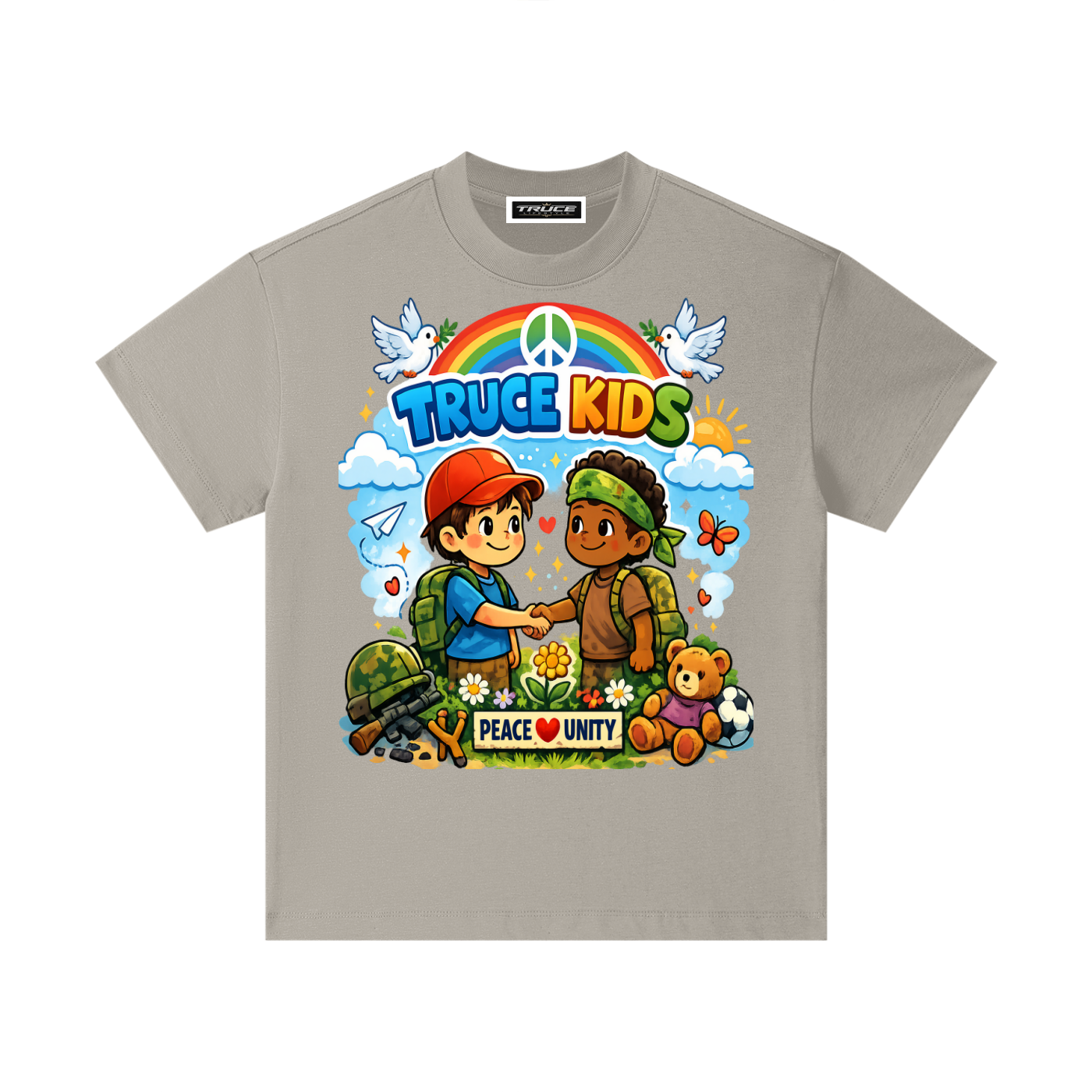Truce Kid's | Pure Cotton Essential Kids (270 g/m²) T-Shirt