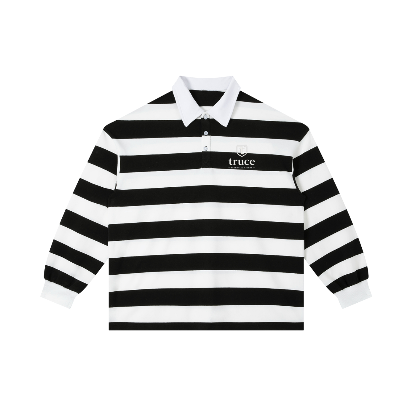 Truce Lifestyle | Color Block 230g/m Stripe Polo Shirt