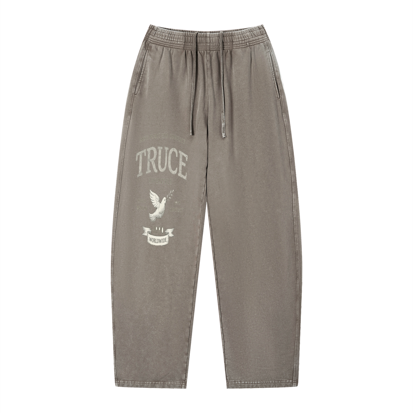 Unisex Vintage Wash Loose (360 g/m²) Sweatpants