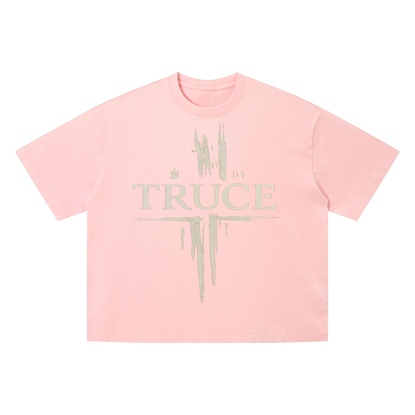 Truce Lifestyle |Unisex Vintage Wash (280 g/m²) Boxy T-Shirt