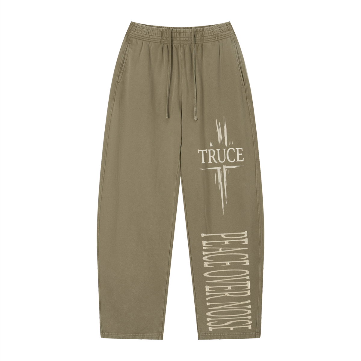 Truce Lifestyle | Unisex Vintage Wash Loose Sweatpants