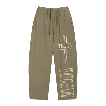 Truce Lifestyle | Unisex Vintage Wash Loose Sweatpants