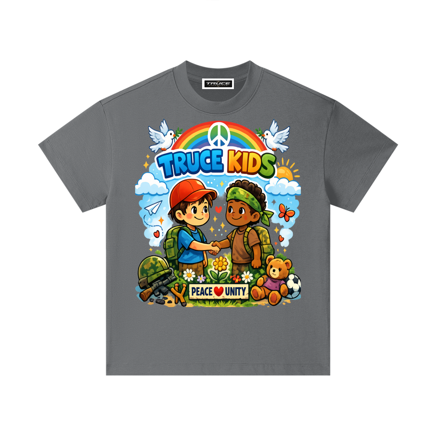 Truce Kid's | Pure Cotton Essential Kids (270 g/m²) T-Shirt