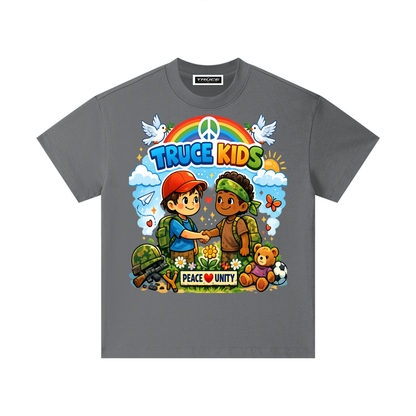 Truce Kid's | Pure Cotton Essential Kids (270 g/m²) T-Shirt