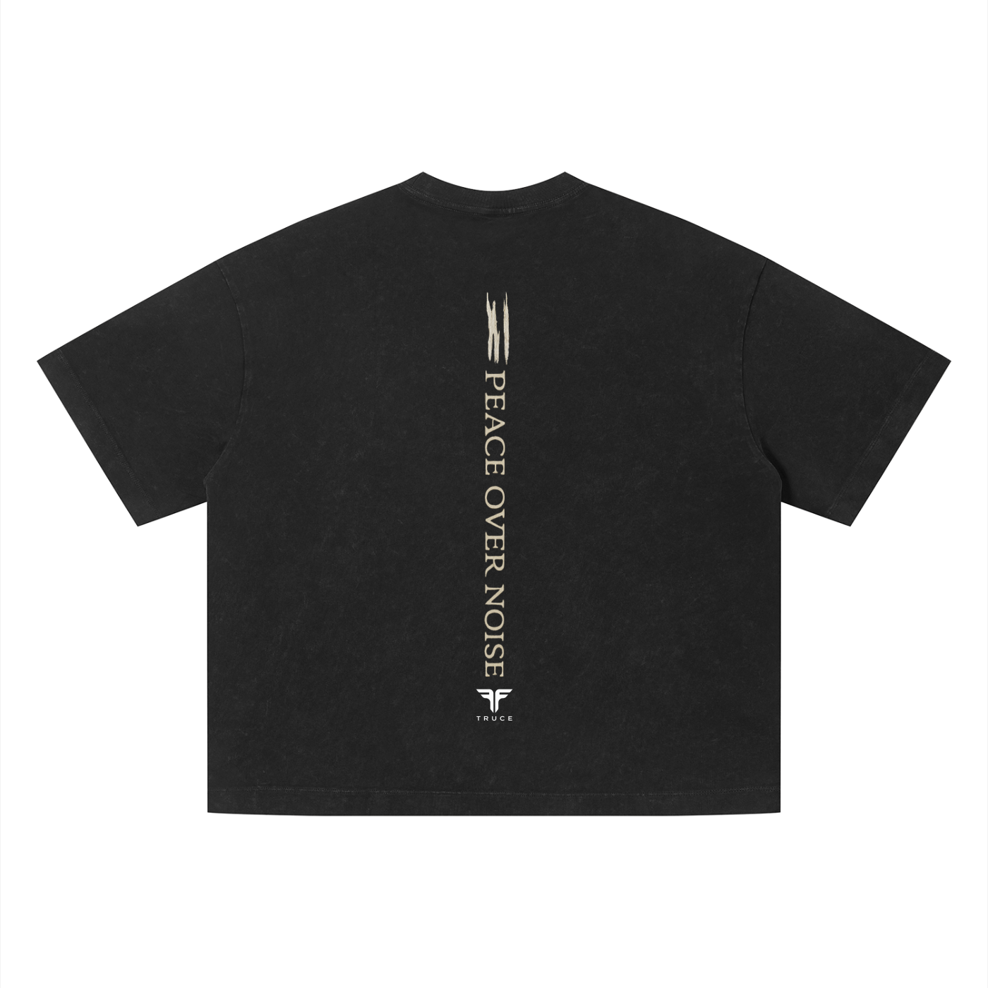 Truce Lifestyle |Unisex Vintage Wash (280 g/m²) Boxy T-Shirt