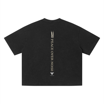 Truce Lifestyle |Unisex Vintage Wash (280 g/m²) Boxy T-Shirt