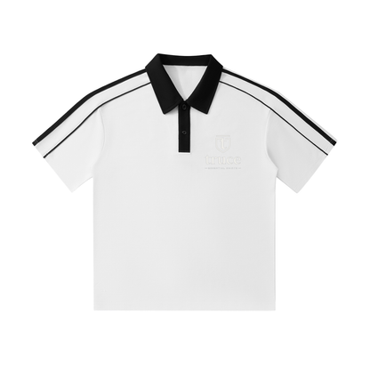 Truce Lifestyle | Truce Contrast Collar (240 g/m²) Short-Sleeve Polo Shirt