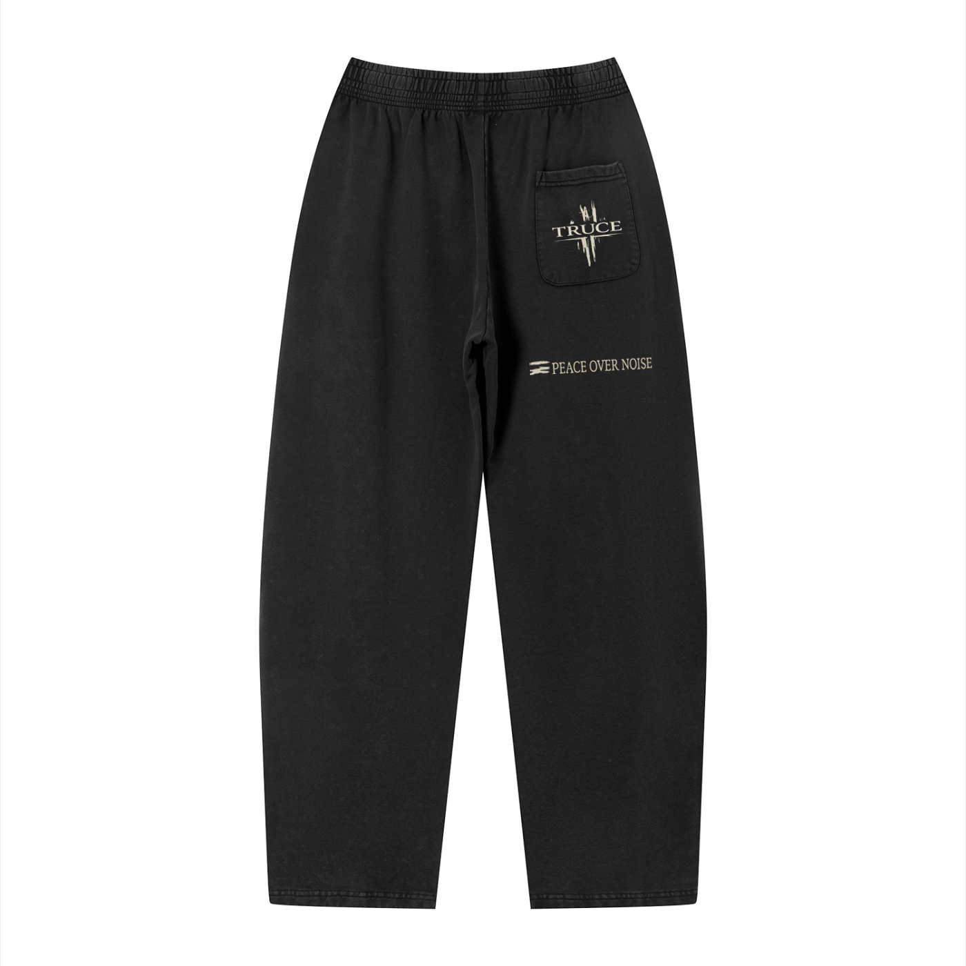 Truce Lifestyle | 360g/m Unisex Vintage Wash Loose Sweatpants