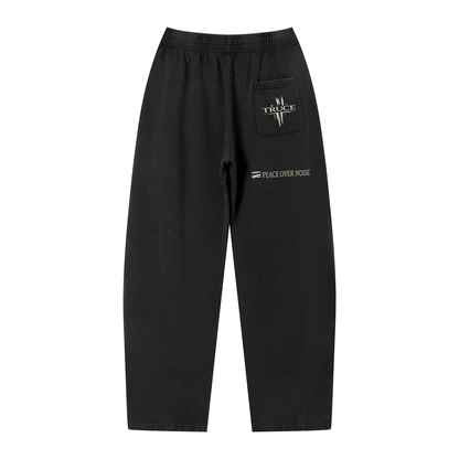 Truce Lifestyle | 360g/m Unisex Vintage Wash Loose Sweatpants