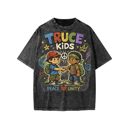 Truce Kid's | Snow Washed Kids' (270 g/m²) T-Shirt
